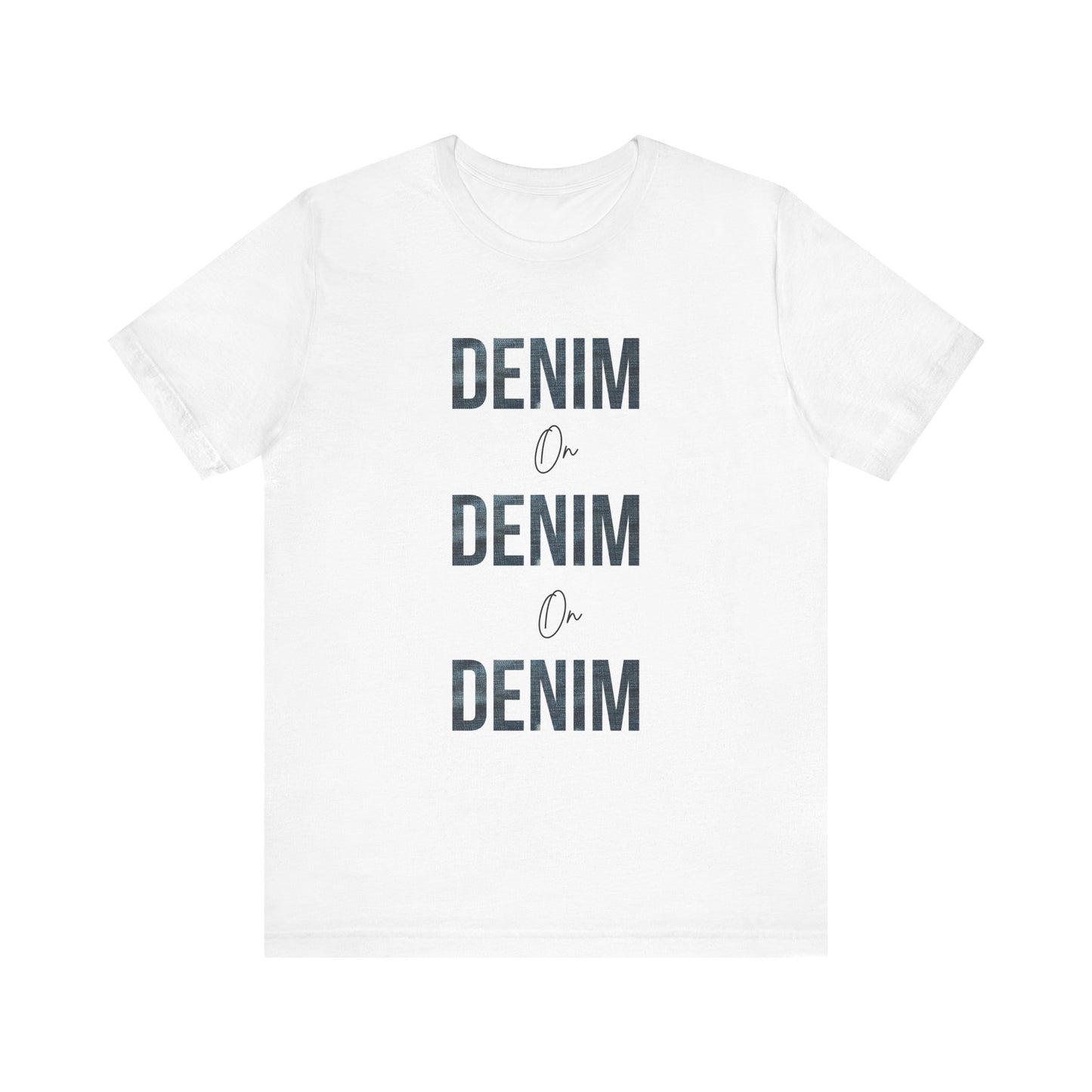 Denim on Denim Women's Jersey Short Sleeve Tee