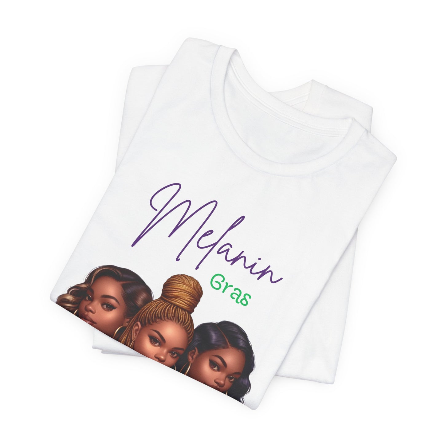 Melanin Gras Short Sleeve Tee