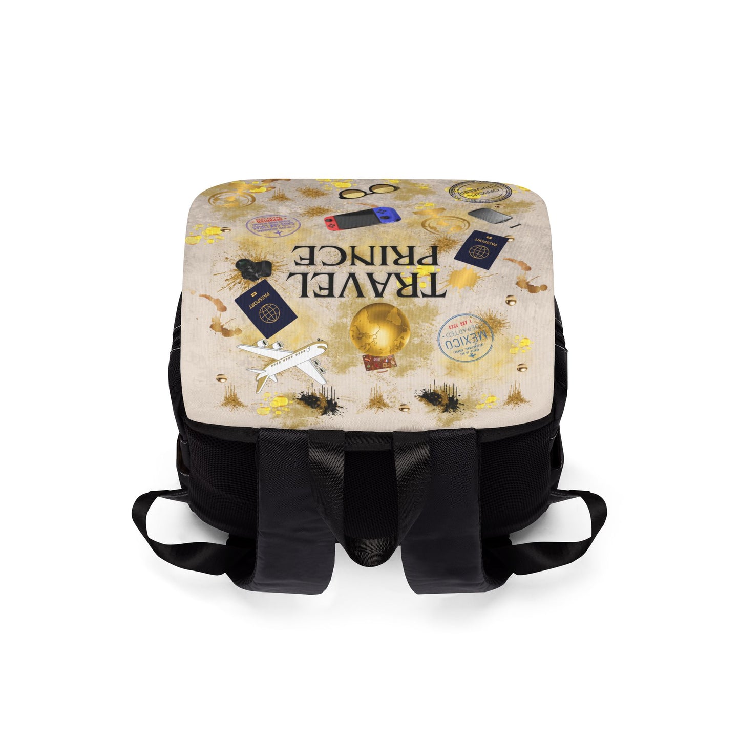 Travel Prince Boy's Shoulder Backpack