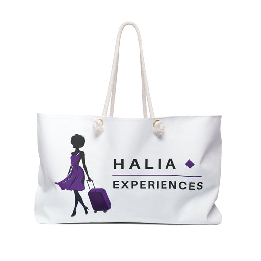 Chic Weekender Bag (White)