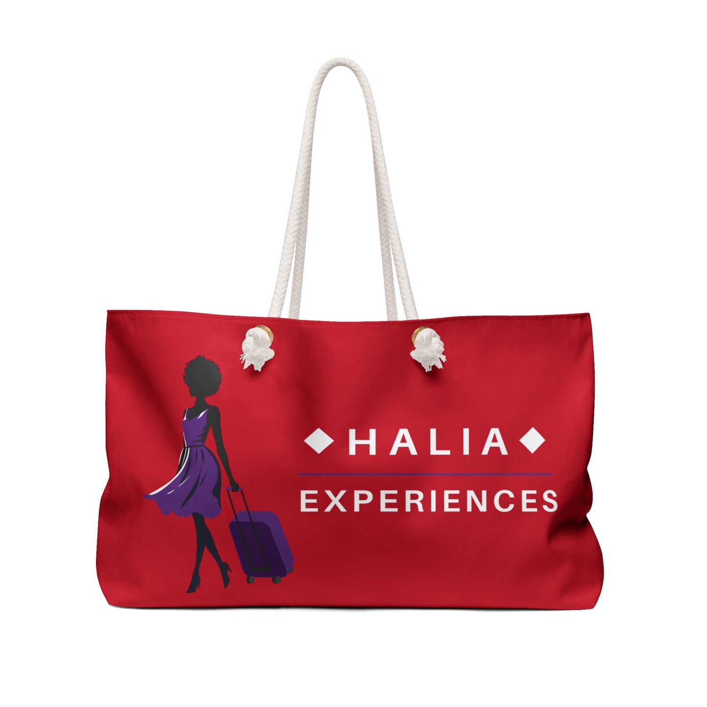 Signature Halia Experiences Chic Weekender Bag