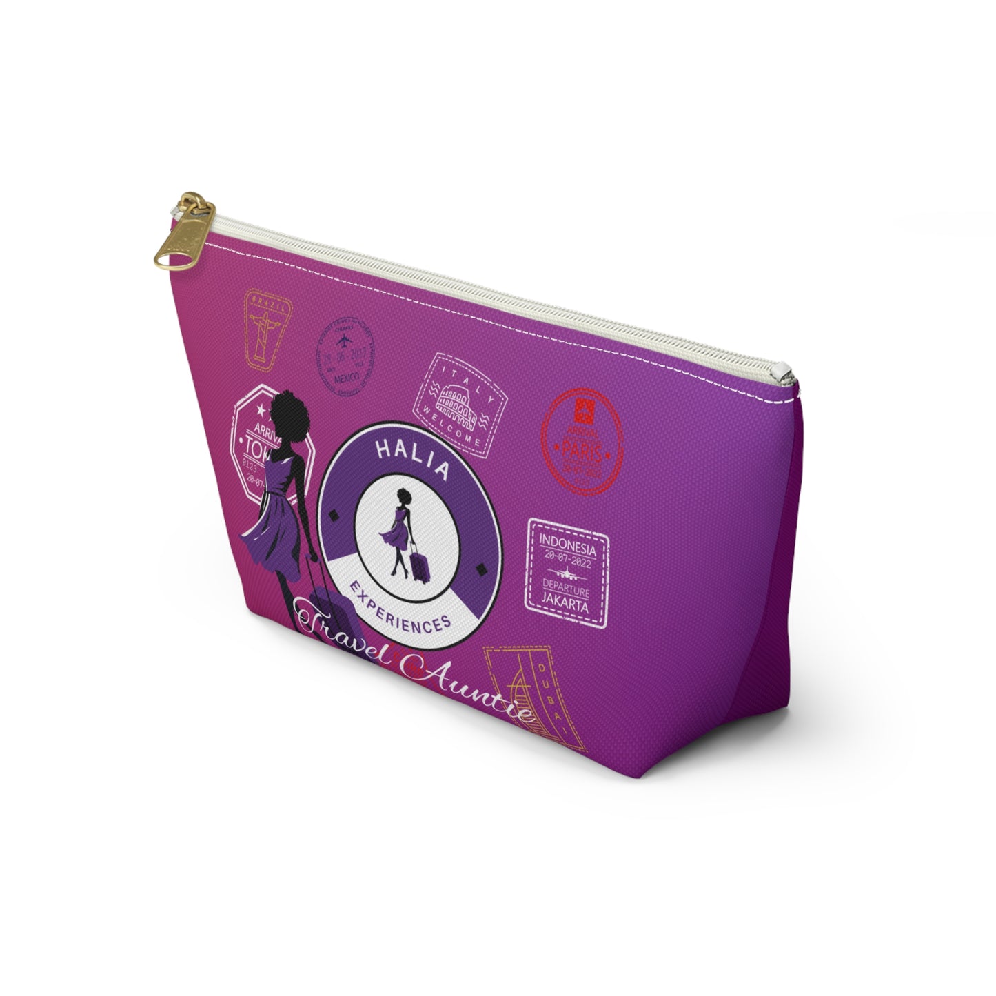 Exclusive Travel Auntie Accessory Pouch
