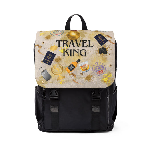 Travel King Men's Shoulder Backpack
