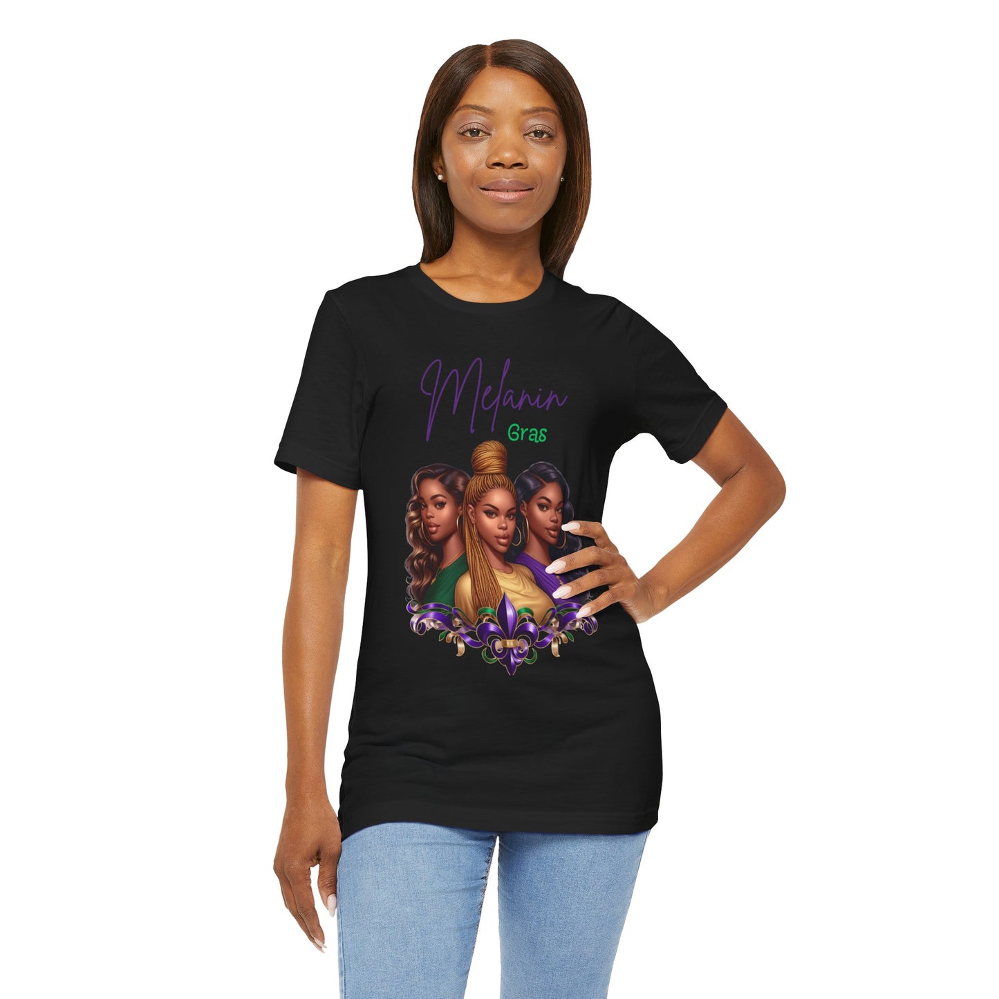 Melanin Gras Short Sleeve Tee
