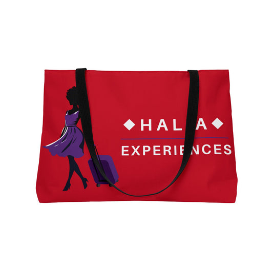 Chic Tote Bag (Red/Wht)