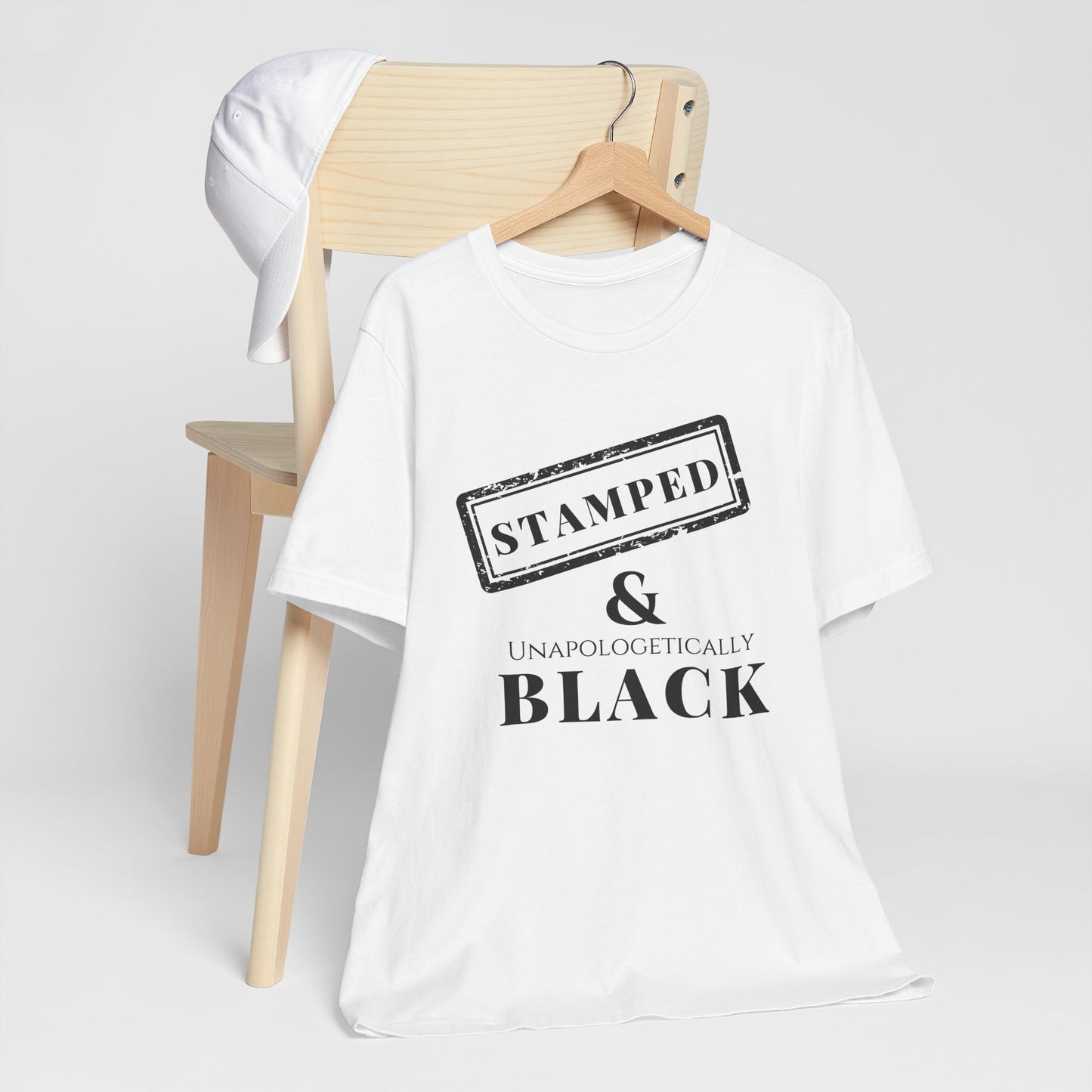 Stamped & Unapologetically Black Unisex Tee