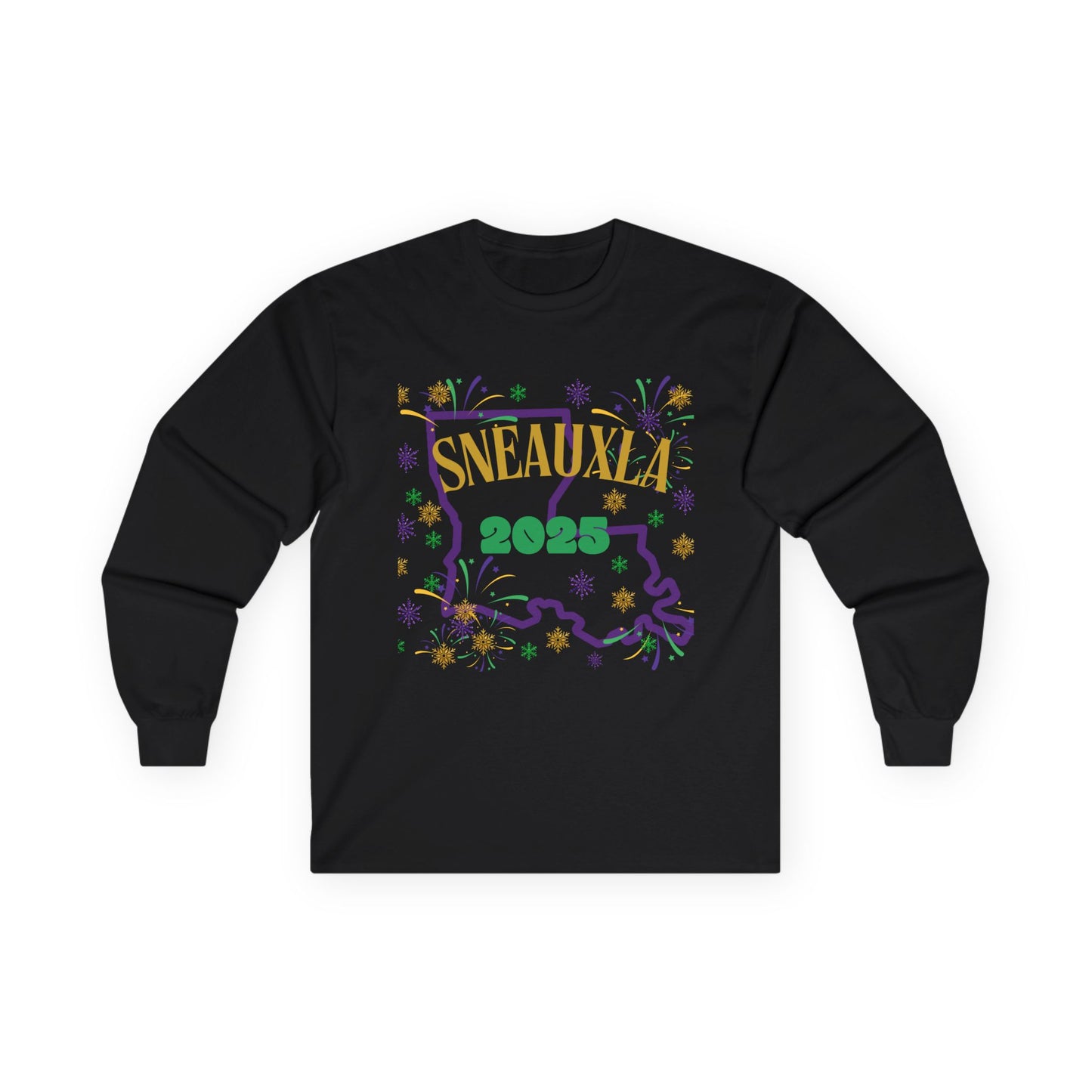 SneauxLA Unisex Ultra Cotton Long Sleeve Tee