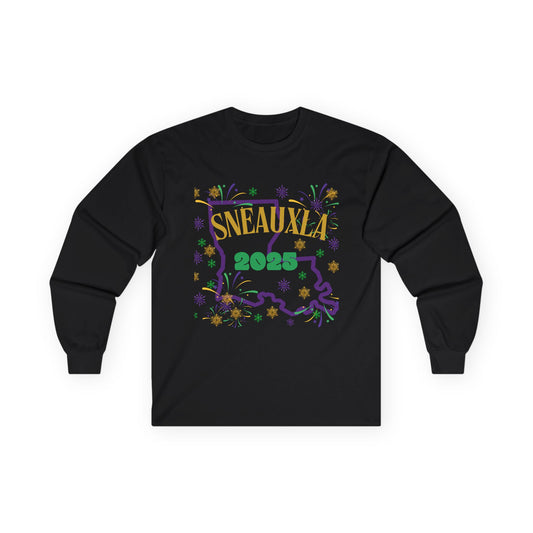 SneauxLA Unisex Ultra Cotton Long Sleeve Tee