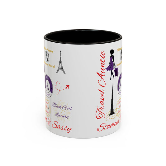 Melanin Poppin' Colorful Mugs, 11oz
