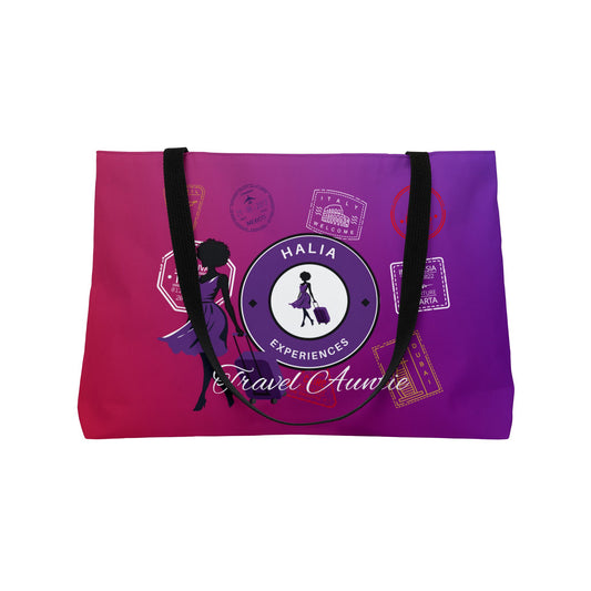Exclusive Travel Auntie Weekender Tote Bag
