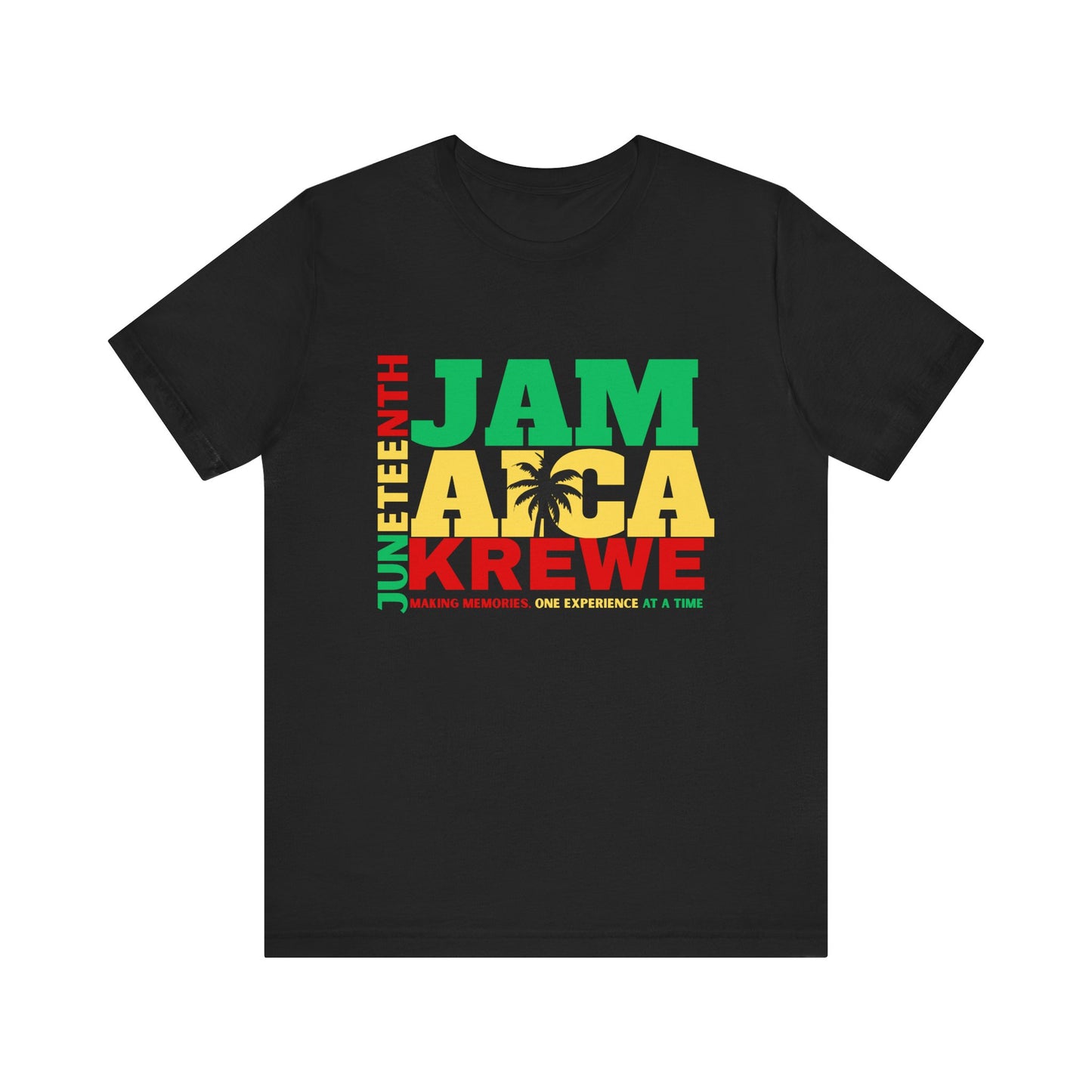 Juneteenth Jamaica Krewe Tee