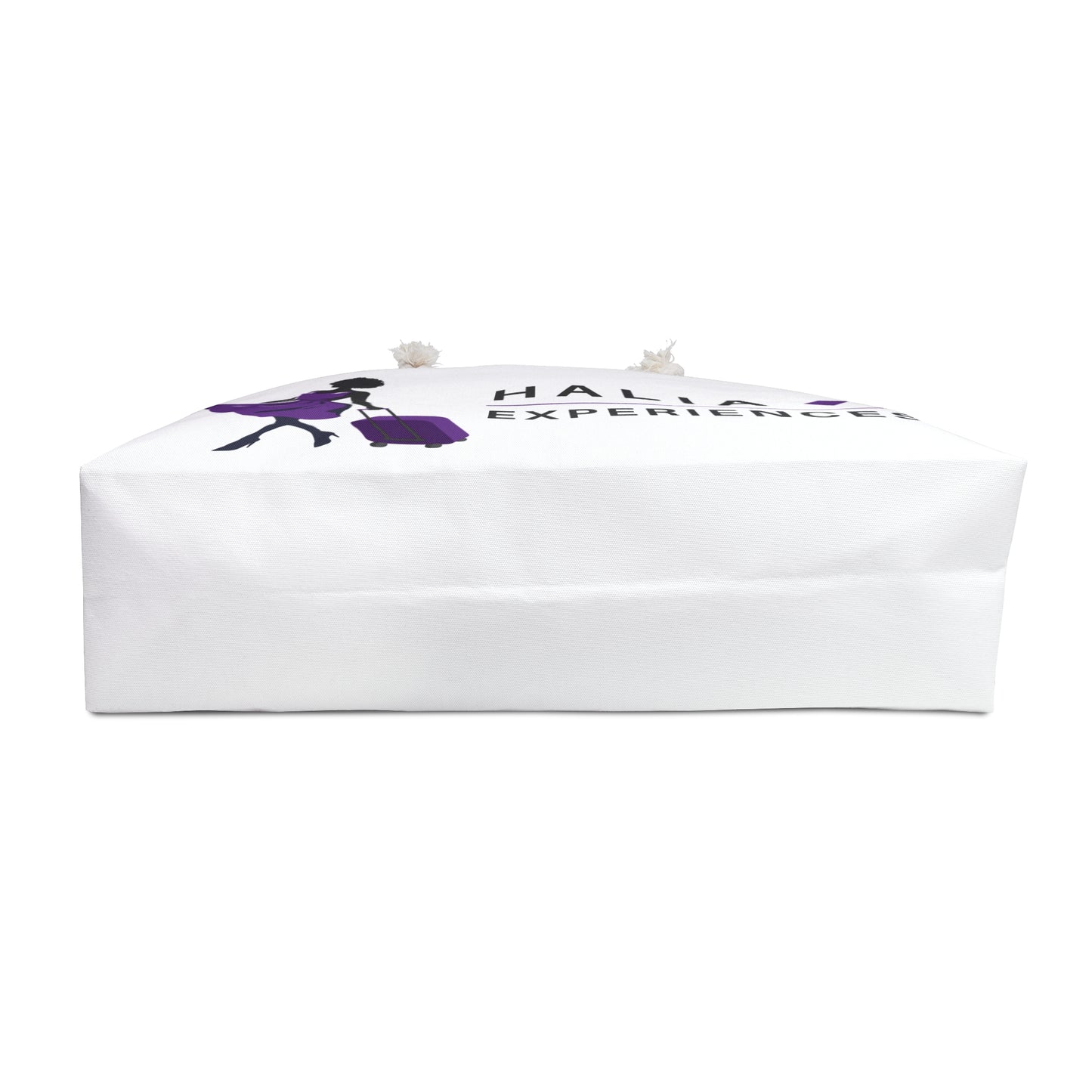 Chic Weekender Bag (White)