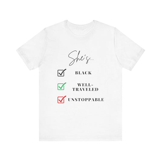 Unisex Jersey Short Sleeve Tee