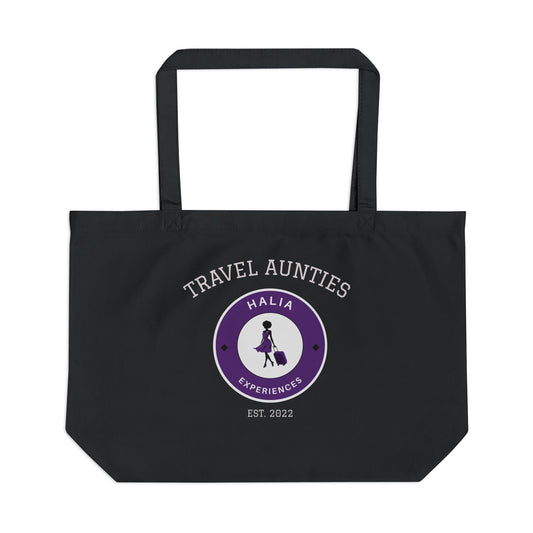 Travel Aunties  — "Halia Experience" Travel Tote Bag